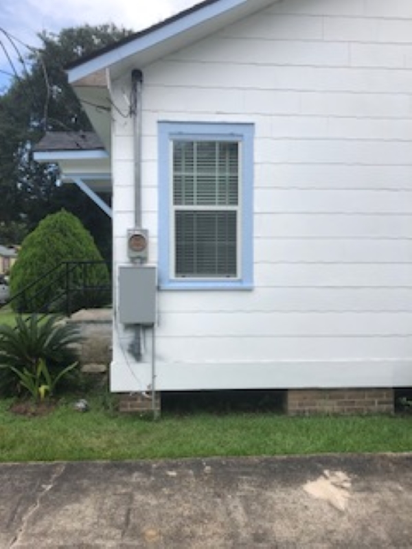 Rebuilt 100 Amp Service with Panel Change Out in Baton Rouge, LA